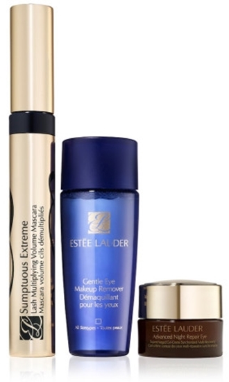 ESTEE LAUDER SUMPTUOUS EXTREME MASCARA SET 3PCS